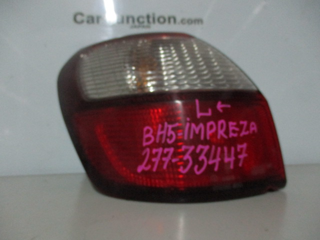 Used Subaru Impreza TAIL LAMP LEFT